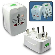 UNIVERSAL Travel Adaptor International/ Adaptor UNIVERSAL All in one