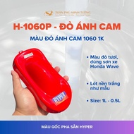 |Red parrot| HYPER motorcycle paint bright red 1060 (Code: H-1060P) - 1 Liter