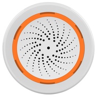 ZigBee NEO 90DB Sound and Light Sensor Tuya Smart Life Built-in Siren Alarm Sensor Tuya Smart Sound 