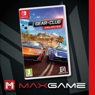 Nintendo Switch Gear Club Unlimited 2