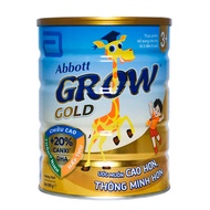 COMBO 2 HỘP SỮA BỘT ABBOTT GROW GOLD 3+/6+ 850G/900G