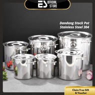 ES Panci Stockpot Stainless Steel Dandang Stainless Steel SUS 304