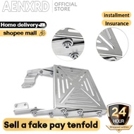 Aenxrd top box rack lipat Folding Rear Tailgate duty rack Sliding Retractable motorcycle Bracket