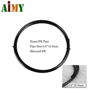 High Quality Osmosis Food Grade Pe Flexible Hose 1/4 '' Tube For Ro Water Purifier Filter System Aqu
