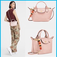 Ready Stock  Longchamp 1500HER LE PLIAGE XTRA women's mini handbag genuine leather casual fashion sh