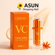 QHOO VC Concealer Foundation Provides Vitamin C for Soft, Smooth and Smooth Skin 30g Five VC Face Cr