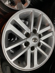 ล้อแม็กซ์ fortuner ขอบ17 6รู139 ราคาต่อวง ซื้อแยกวงได้