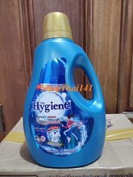 Nước giặt xả Hygiene Can Trắng Xanh và Hồng chai lớn - xuất xứ Thái Lan