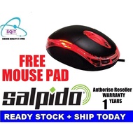 SALPIDO M800 USB OPTICAL MOUSE 800DPI
