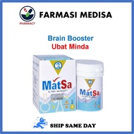 (SHIP SAME SAY) Brain Booster MatSa 30s ubat minda Examo Astromin