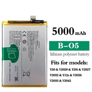 Vivo B-05/B05 Battery for Vivo Y20 20i Y12S Y20S Battery