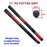 original 17 Inch Putter Grip Golf Club Grip Factory Supply Can Do Customer Logo imported NEW