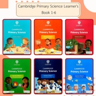 Cambridge Primary Science Learner's Book 1-6 /Cambridge