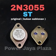 Transistor 2N3055 NPN 100V 7A 115W original ST (bukan sablonan)