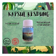 Kapsul Ubat Resdung - Penawar resdung kronik, migrain, jerawat, hidung tersumbat