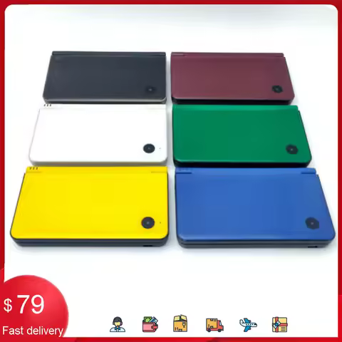 Refurbished Shell Repalcment Game console For Dsi XL Ndsi XL Console