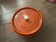 Staub 28cm鑄鐵鍋