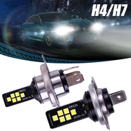 Car H7/h4 Led Headlight Kit Bulb High And Low Kit (led) 6000k 52000lm Beam Bulb Headlight A4o7