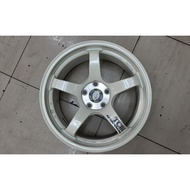 SPORT RIM 18 INCH MX-335 18X8 5H114.3 ET40 (With Installation)