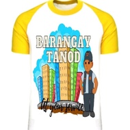 BARANGAY TANOD Raglan Shirts Sublimation Print