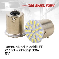 Super Bright Car LED Reverse Light 1156 BA156 SSMD 3014 Contents 2pcs