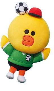 LINE FRIENDS 明星隊公仔-Sally守門員