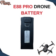 E88 Pro Drone Battery 3.7V 1800mAh RC Quadcopter Lithium Bateri Beteri Drone Dron Deron E88 Pro Mura