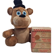 FNAF 2 Freddy Fazbear Cinemark Popcorn Bucket Plush Doll Toy