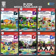 [ TS ] Physical Education Assessment Media Book for Grades 1 2 3 4 5 6 Elementary School Independent