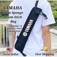 ️OFFER ️Yamaha Drumstick Bag And Yamaha 5A Oak Wood & 7A Colorfull Hikory Wood One Pair Drumstick