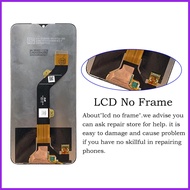 6.6ดั้งเดิม XD "สำหรับ Itel A58จอแสดงผล LCD แบบสัมผัสหน้าจอแผงดิจิไทเซอร์แทนการประกอบสำหรับ Itel A58