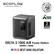 NEW I Ecoflow Delta 3 Air 1000 I 960WH/500W
