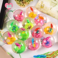 Toys Balls Light-up Toys Crystal Bounce Ball Bounce Kids Gift Flashing Light Up Toy