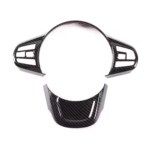 For Toyota Supra GR A90 A91 2019-2022 Car Steering Wheel Cover Trim Protection Panel Frame Sticker,A