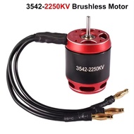 3542 2250KV Waterproof Outrunner Brushless Motor 3.175MM Shaft