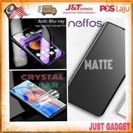 NEFFOS A5/C5MAX/C5/C5A/C5L/C5S/C7LITE/C7C7A/C7S/C9MAX/C9/C9A/C9S/N1 Hydrogel Screen Protector Matte 