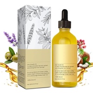 Natural Hair Oil for Dry & Damaged Hair, Scalp Moisturizing Hair Oil for Men and Women