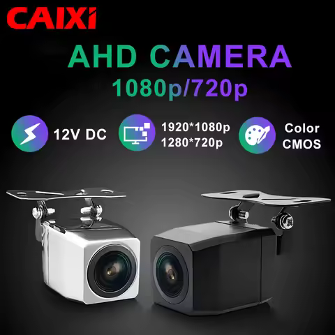 CAIXI 170° AHD720/1080P Vehicle Rear View Camera Car Reverse Night Vision Waterproof For AHD input C