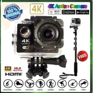 Kogan Original Action Camera 4K 18Mp Wifi Free Yunteng Tongsis