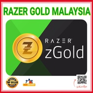 RAZER GOLD in Malaysia Ringgit(PIN PROVIDED)