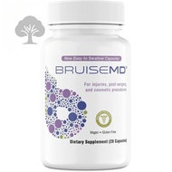 Arnica 1,000mg and Bromelain 500mg 2,400GDU/g Supplement for Bruising and Swelling, Easy to Swallow 