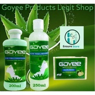 GOYEE HAIR CARE SET ORIGINAL  3in1 | SHAMPOO| CONDITIONER  and GLUTAMANSI SOAP| HAIR GROWTH | NAGLAL