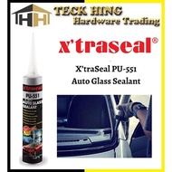 XTRASEAL PU-551 PU551 car silicone / auto glass silicone / gam silicone kereta / silicon cermin kere