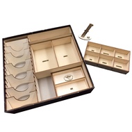 The Broken Token Board Game Organizer - Dead of Winter Compatible Wood Storage Box with Multiple Tra