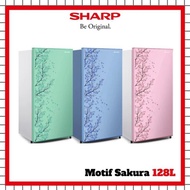 Lemari Es Sharp 1 Pintu Sj-N162D-Sh/Sb/Sp / Kulkas Sharp 1 Pintu