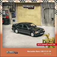 ((Xiaojia Garage) 1/64 T64G-047-BK Mercedes-Benz 190 E 2.3-16 Tarmac Works