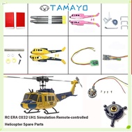 TAMAYO RC Helicopter Spare Parts, Simulation C032 UH1 Model Airplane Accessories, RC ERA Motor Batte