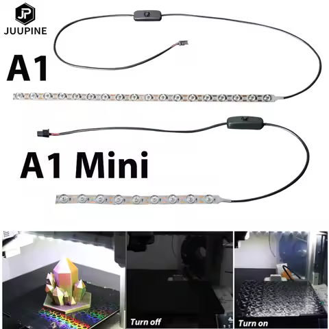For Bambu Lab A1 light bambu lab a1 mini zubehör led light High temperature resistance bambulab a1 m