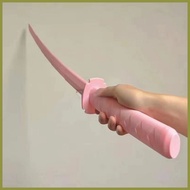 ◊ ❏ ❡ 3D Printing Cosplay Katana Manga Samurai Sword Stretchable Samurai Adult Pressure-relief Toy