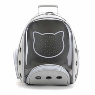 Pet Carrier/ Pet Bagpack Transparent (Cat Face) - Pet Dog Cat Carrier Anti-Scratch Bag